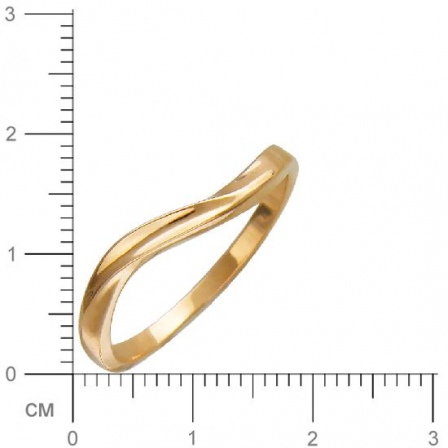Кольцо из красного золота (арт. 823027)