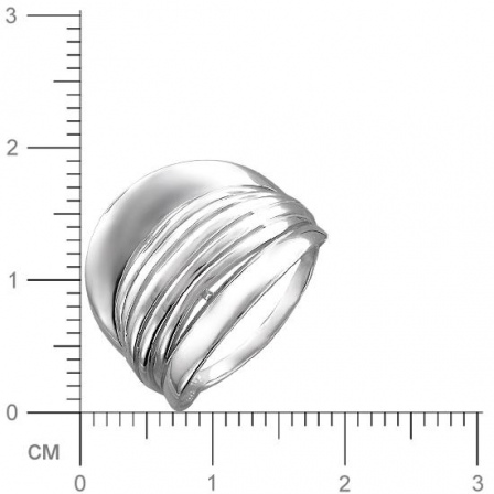 Кольцо из серебра (арт. 824572)