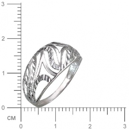 Кольцо из серебра (арт. 825874)