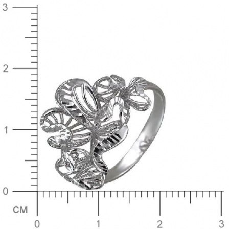 Кольцо из серебра (арт. 825884)