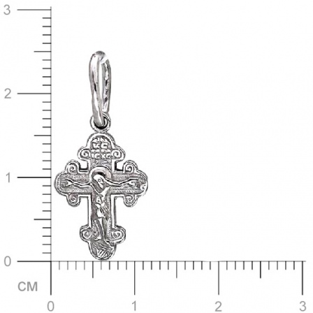 Крестик из серебра (арт. 825977)