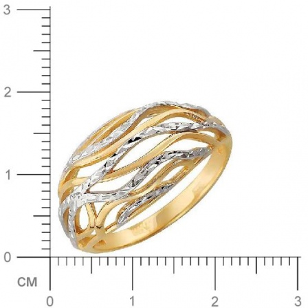 Кольцо из желтого золота (арт. 826499)