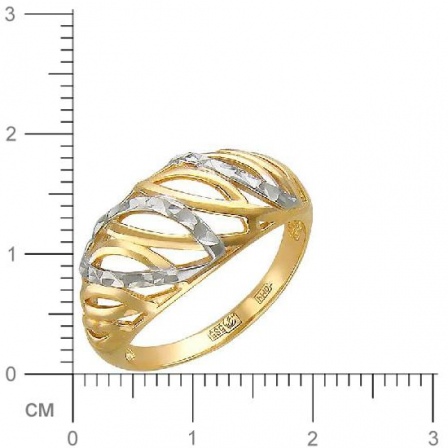 Кольцо из желтого золота (арт. 826503)