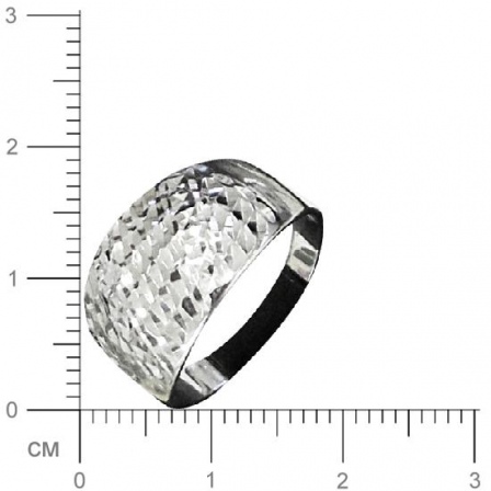 Кольцо из серебра (арт. 826608)