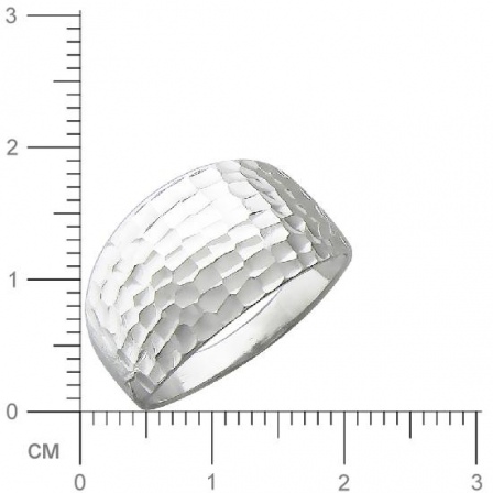 Кольцо из серебра (арт. 827337)