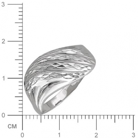 Кольцо из серебра (арт. 827583)