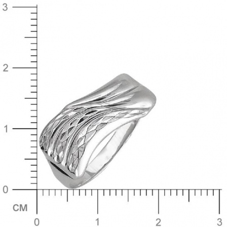 Кольцо из серебра (арт. 827586)