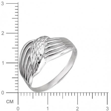 Кольцо из серебра (арт. 827587)