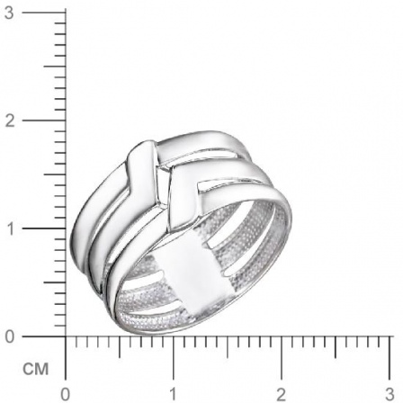Кольцо из серебра (арт. 828264)