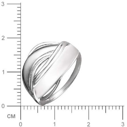 Кольцо из серебра (арт. 828265)