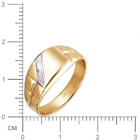 Кольцо из красного золота (арт. 829360)