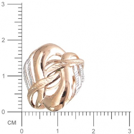 Кольцо из красного золота (арт. 830642)