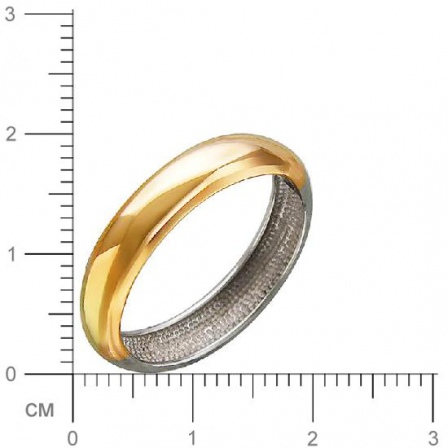 Кольцо из комбинированного золота (арт. 830915)