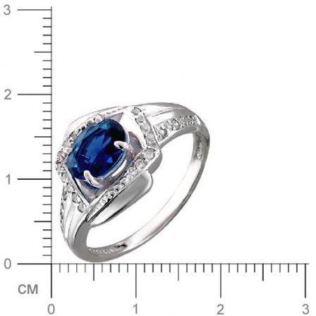 Кольцо из серебра (арт. 832562)