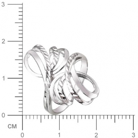 Кольцо из серебра (арт. 833471)