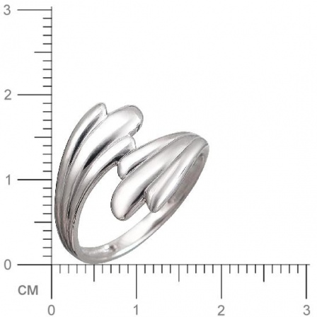 Кольцо из серебра (арт. 835940)