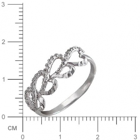 Кольцо с сапфиром и бриллиантами из жёлтого золота (арт. 836824)