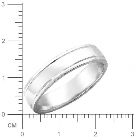 Кольцо из серебра (арт. 841001)