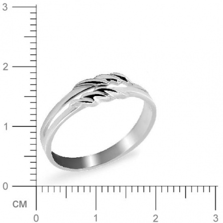 Кольцо из серебра (арт. 904328)