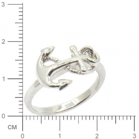 Кольцо из серебра (арт. 904396)