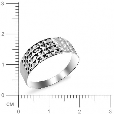 Кольцо из серебра (арт. 904437)