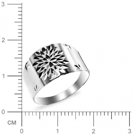 Кольцо из серебра (арт. 904439)