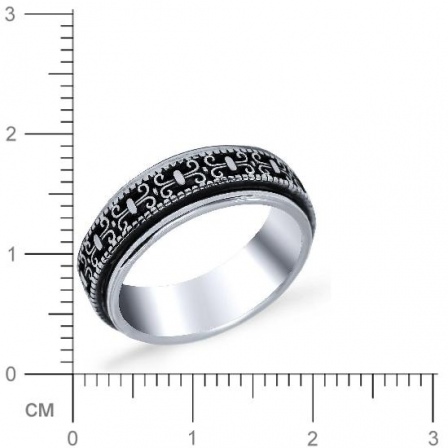 Кольцо из серебра (арт. 904487)