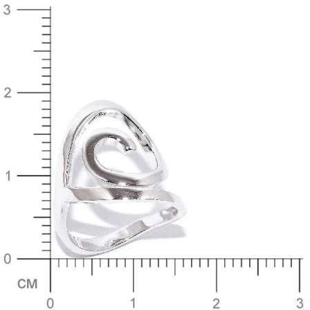 Кольцо из серебра (арт. 905443)