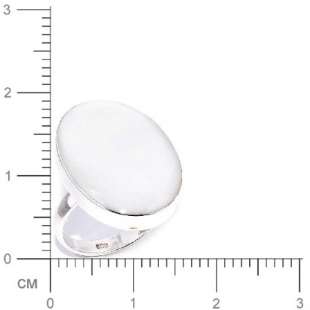 Кольцо с перламутром из серебра (арт. 905446)