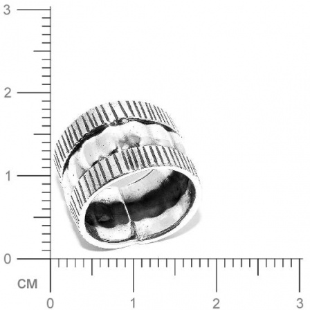 Кольцо из серебра (арт. 905817)
