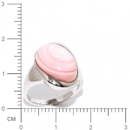 Кольцо с перламутром из серебра (арт. 906292)