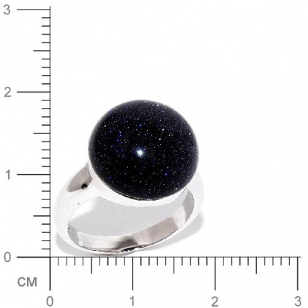 Кольцо с ониксами из серебра (арт. 906320)