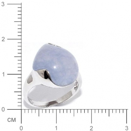 Кольцо с жадеитами из серебра (арт. 906631)