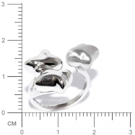 Кольцо из серебра (арт. 906704)