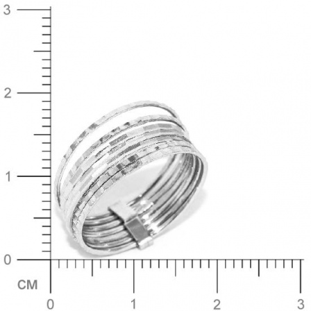 Кольцо из серебра (арт. 907318)