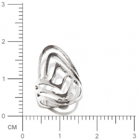 Кольцо из серебра (арт. 908495)