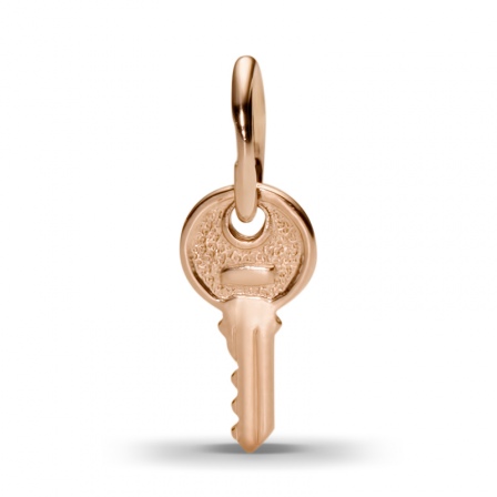 Подвеска Ключ из красного золота  (арт. 351796)