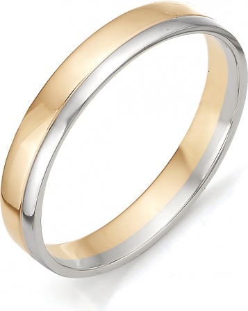 Обручальное кольцо из красного золота (арт. 810480)
