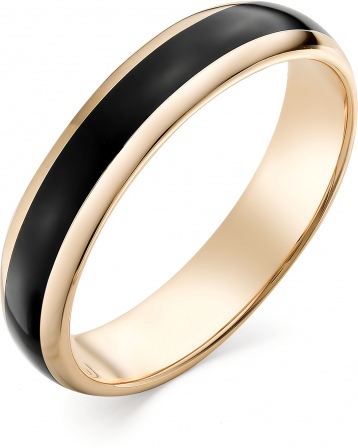Обручальное кольцо из красного золота 585 пробы (арт. 815601)