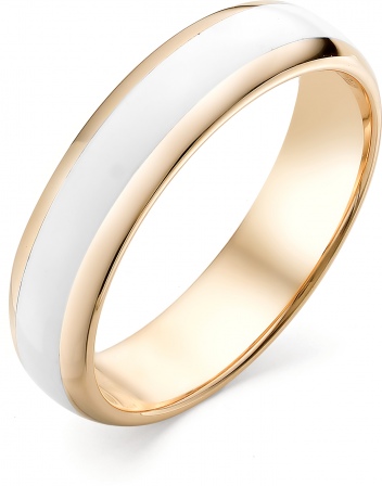 Обручальное кольцо из красного золота 585 пробы (арт. 815622)