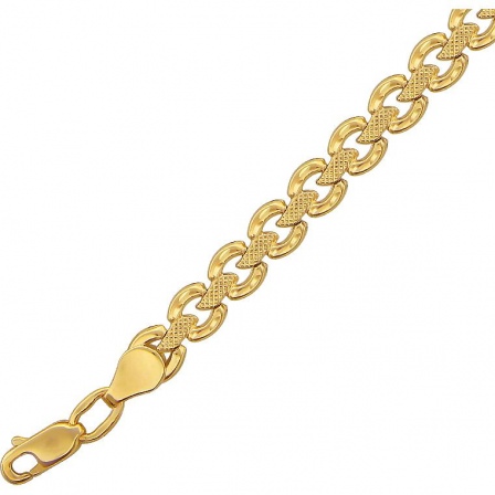 Золотые браслеты из желтого золота женские