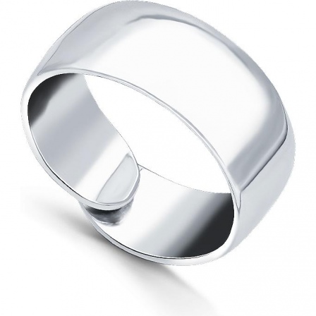 Широкие кольца из серебра женские