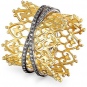 Кольцо с 39 бриллиантами из жёлтого золота