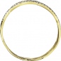 Кольцо с 100 фианитами из жёлтого золота
