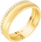 Кольцо с 23 бриллиантами из жёлтого золота