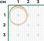 Кольцо с 1 бриллиантом из жёлтого золота