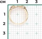 Кольцо с 6 бриллиантами из комбинированного золота