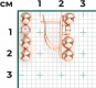 Серьги с топазами из красного золота